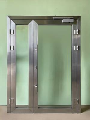 Дверь EIW60 из нержавеющей стали Дверь EIW60 из нержавеющей стали