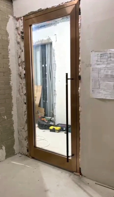 Компания «СТАЛЬ-ГРУПП» установила партию светопрозрачных дверей в ЖК «Хамовники»