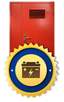 Противопожарные двери для аккумуляторной