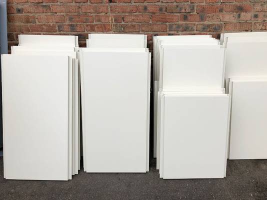 Фасадные кассеты порошковое напыление Фасадные кассеты порошковое напыление