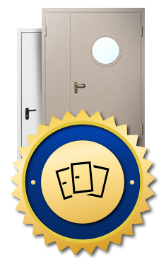 Типы противопожарных дверей Типы противопожарных дверей