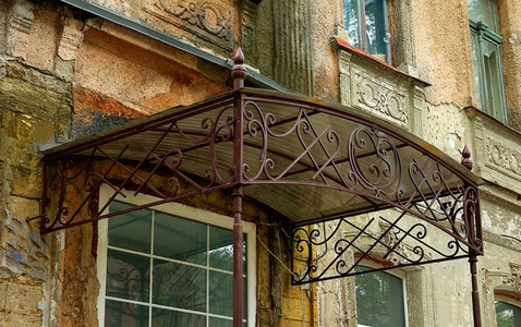 Плоский козырек Плоский козырек