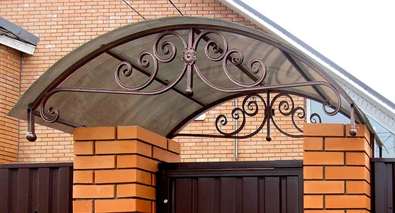 Серый поликарбонат Серый поликарбонат