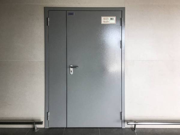 Огнеупорная дверь Огнеупорная дверь