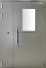 Дверь со стеклом в тамбур Дверь со стеклом в тамбур
