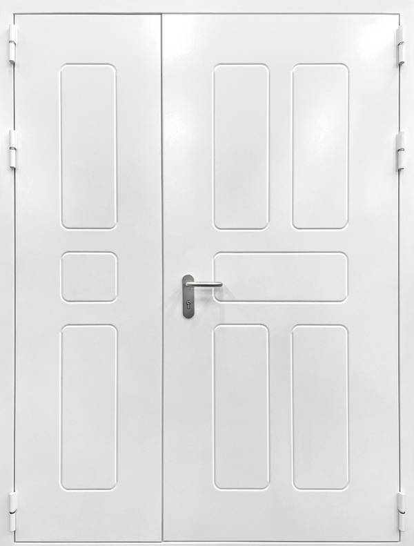 Полуторная дверь с выдавленным рисунком Полуторная дверь с выдавленным рисунком