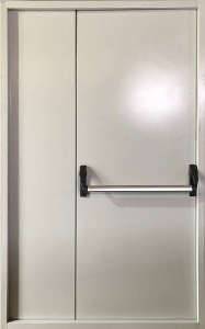 Полуторная глухая дверь Антипаника Полуторная глухая дверь Антипаника