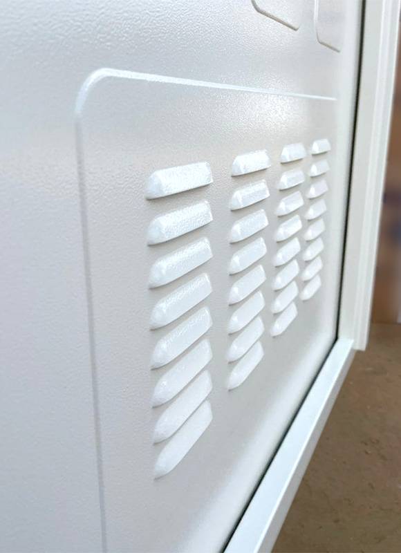 Пробивные отверстия решетки