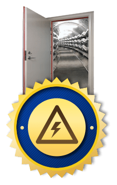 Противопожарные двери для кабельного тоннеля Противопожарные двери для кабельного тоннеля