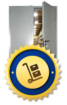 Противопожарные двери в складские помещения Противопожарные двери в складские помещения