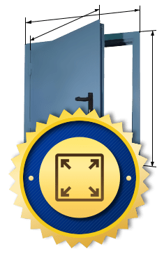 Размеры противопожарных люков Размеры противопожарных люков