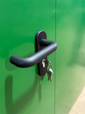 Ручка противопожарной двери Ручка противопожарной двери