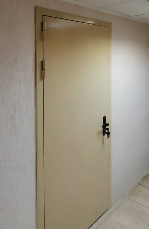 Техническая дверь с внешней стороны (ул. Покровка, 41) Техническая дверь с внешней стороны (ул. Покровка, 41)