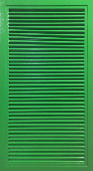 Ставни-жалюзи сварные Ставни-жалюзи однопольные сварные