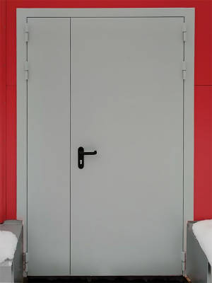 Дверь на склад (ул. Мелитопольская, вл.12) Дверь на склад (ул. Мелитопольская, вл.12)