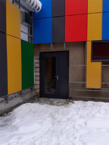 Дверь с остеклением более 25 процентов Дверь с остеклением более 25 процентов