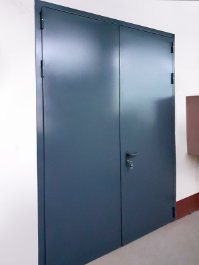 Двустворчатая дверь Двустворчатая дверь