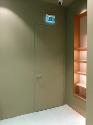 Потайная дверь (магазин Lancel) Потайная дверь (магазин Lancel)