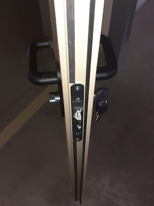 Противопожарный замок Противопожарный замок