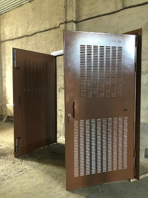 Ворота для трансформаторной Ворота для трансформаторной